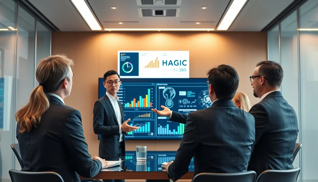 Supporting pricing visual